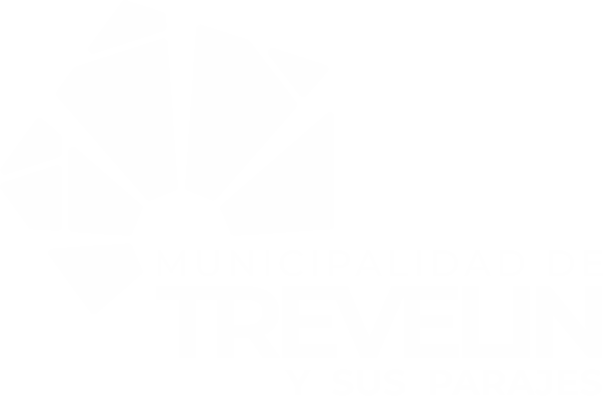 Referencia visual de la Municipalidad de Trevelin