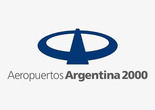 Logo aportado de Aeropuertos Argentina 2000