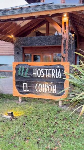 Referencia aportada de Hostería El Coirón